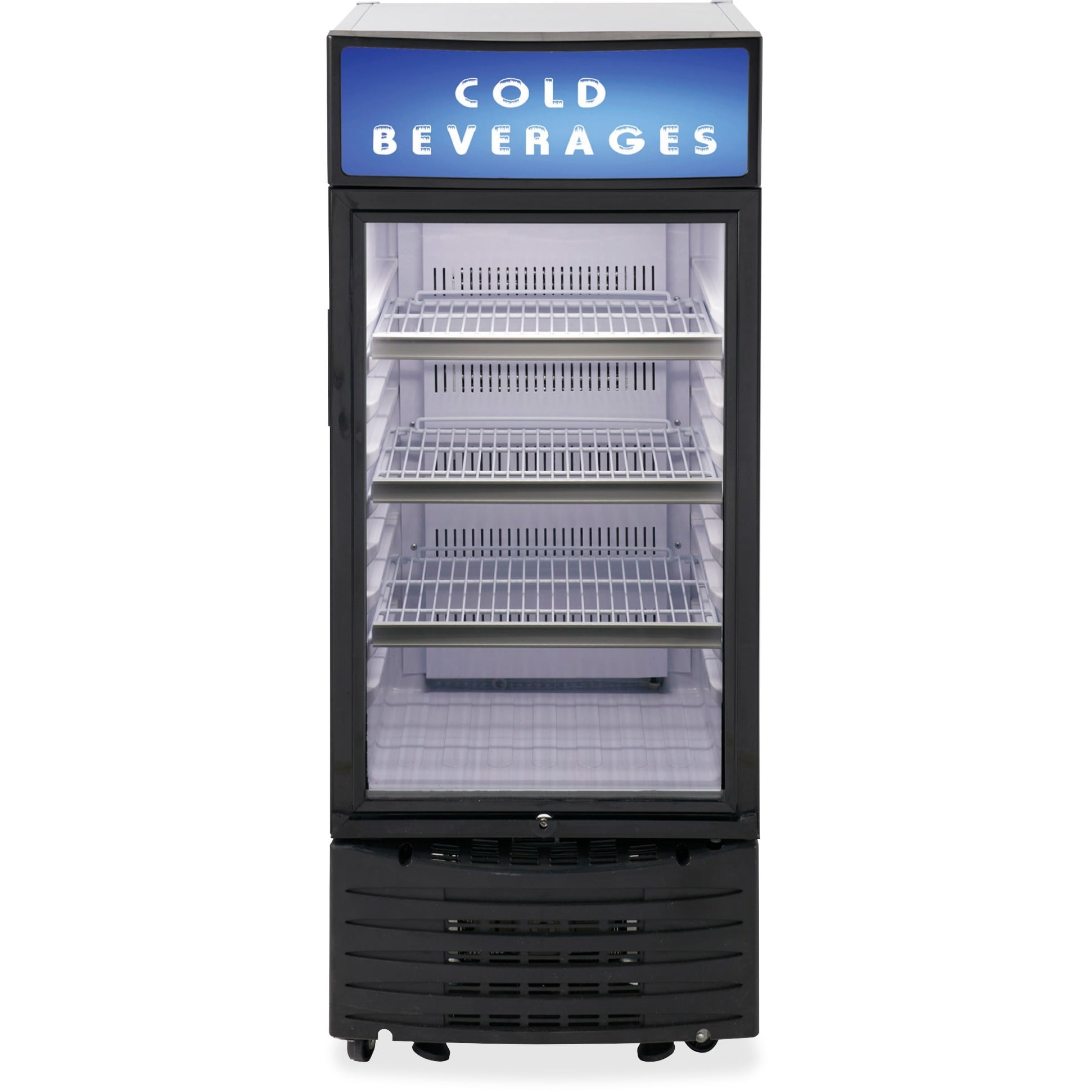 6 cu ft Commercialrated Beverage Cooler