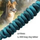 thumbnail image 3 of Correa larga con cordón a cuadros para perros, BTINESFUL, 30 pies, azul, 3 of 9