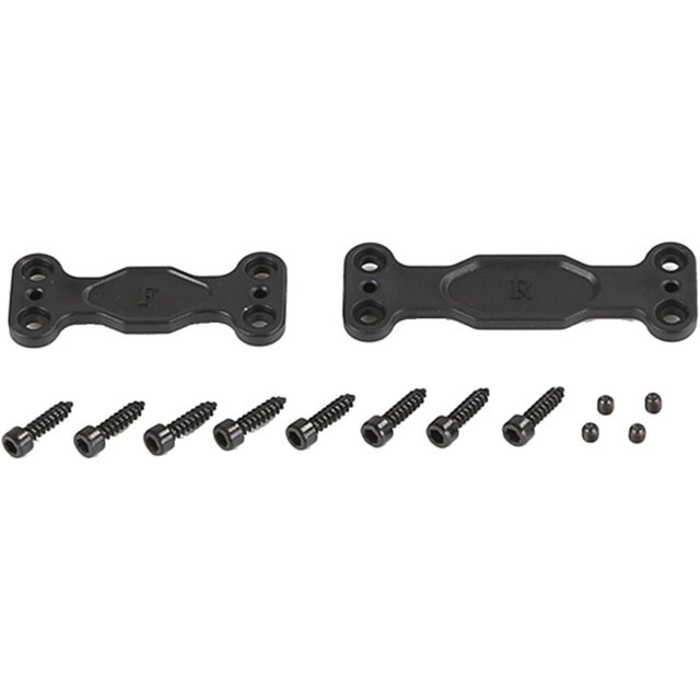 Barra estabilizadora integrada y kit de cubierta trasera para piezas de automóvil de control remoto Rovan KM BAJA 5B 5SC 1/5