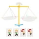 thumbnail image 4 of 1 juego de balanza de juguete para armar uno mismo. Material didáctico para la primera infancia., 4 of 7