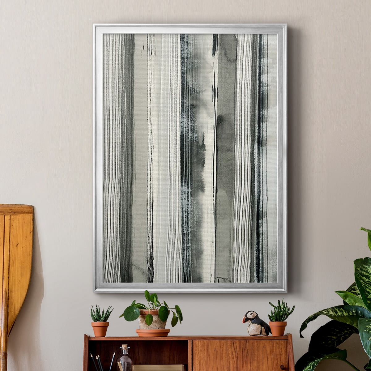 Differing Parallels I Premium Framed Print, in Gold, Black, or Silver - Ready to Hang