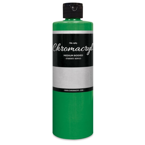 Chromacryl Students' Acrylic - Pint, Light Green