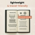 thumbnail image 3 of 2026 New Embroidery Stitch Book Kit 2pcs for Diy Craft Lovers, Portable Practice Books with Clear Tutorials, Reusable Pages and Sewing Accessories, 3 of 9