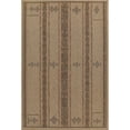 thumbnail image 1 of Momeni HAMPOHAM-6NAT5370 5 ft. 3 in. x 7 ft. Hampton Machine Made Transitional Rectangle Area Rug, Natural, 1 of 6