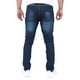 thumbnail image 2 of Pantalón de mezclilla stretch John Silver  Corte skinny Color azul oscuro, 2 of 3