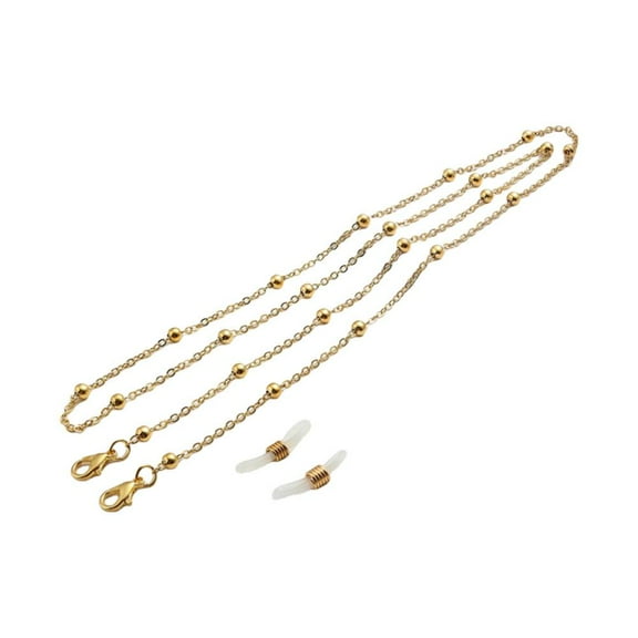 Beaded Eyeglass Chain Strap Holder CordEyewear Retainer Glasses Necklace1x F9L5