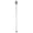 Black, variant on Bar Lux Stainless Steel Muddler Barspoon - 12" x 1 1/4" x 3/4" - 1 count box