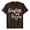 Brown, variant on Womens Tee Tops Minimalist Soft Comfy Regular Fit Crew Neck Short Sleeve Fit Tee Tops Daily Outdoor Stylish Summer Wear
