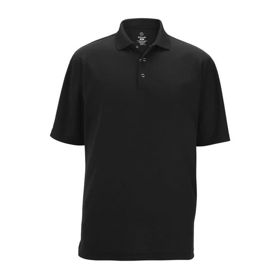 Edwards Food Service Mesh Polo With Snap Front