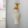 thumbnail image 4 of Opvise 3D Mini Ceramic Vase Magnets for Refrigerator - Decorative Multifunctional Home & Office Decor, Lightweight Gift with Strong Magnetic Hold, 4 of 7