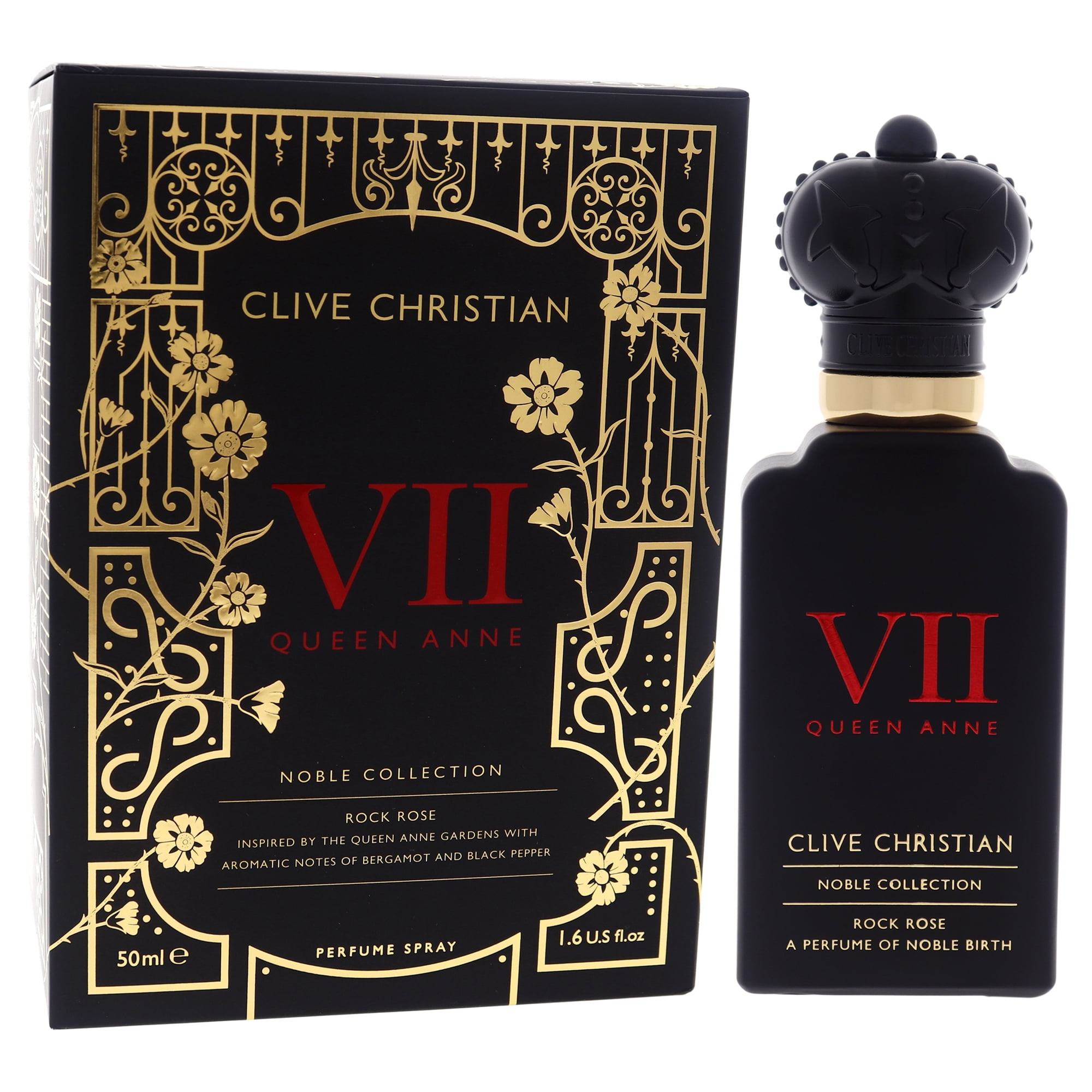 Clive Christian VII Queen Anne Rock Rose by Clive Christian Perfume Spray 1.6 oz for Women