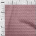 thumbnail image 2 of oneOone Viscose Chiffon Dark Rose Brown Fabric Abstracts Craft Projects Decor Fabric Printed By The Yard 42 Inch Wide, 2 of 4
