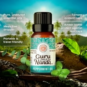 GuruNanda Breathe Essential Oil Blends for Sinus, Congestion & Aromatherapy - Set of 3