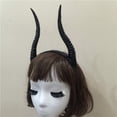 thumbnail image 2 of Accesorios de Halloween, Halloween Mujeres Niñas Simulación Diadema de Halloween Sombreros de Halloween Diseño Revolucionario, 2 of 5