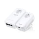 thumbnail image 1 of TP-LINK AV1200 1200 Mbit/s Ethernet Wifi Blanco 2 pieza(s) TP-Link TL-WPA8631P KIT, 1 of 7