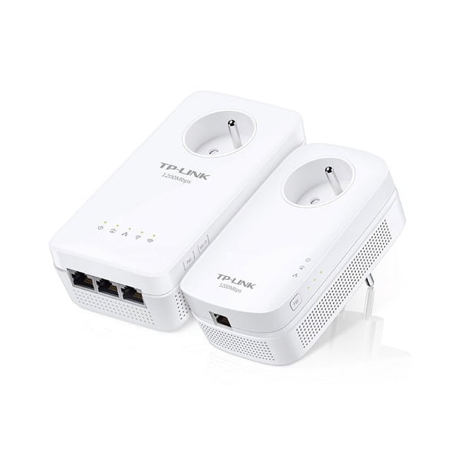 TP-LINK AV1200 1200 Mbit/s Ethernet Wifi Blanco 2 pieza(s) TP-Link TL-WPA8631P KIT