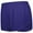 Purple (hlw), variant on Holloway XS Ladies PR Max Track Shorts Royal 221336
