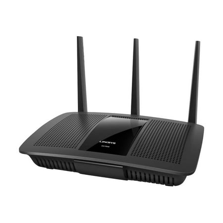 Linksys EA7500 - Wireless router - 4-port switch - GigE - 802.11a/b/g/n/ac - Dual Band - (Best Budget Wireless Router)