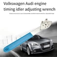 thumbnail image 3 of MYG 1Pcs Car Engine Timing Belt Tension Pulley Wrench Tool Blue Red For A4 For A6, 3 of 3