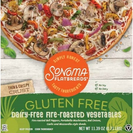 Sonoma Flatbreads Veggie Pizza