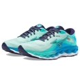 thumbnail image 1 of Mizuno Chaussures de Course Wave Sky 7 pour Femmes, Verre Biseauté-Blanc, 8.5, 1 of 4