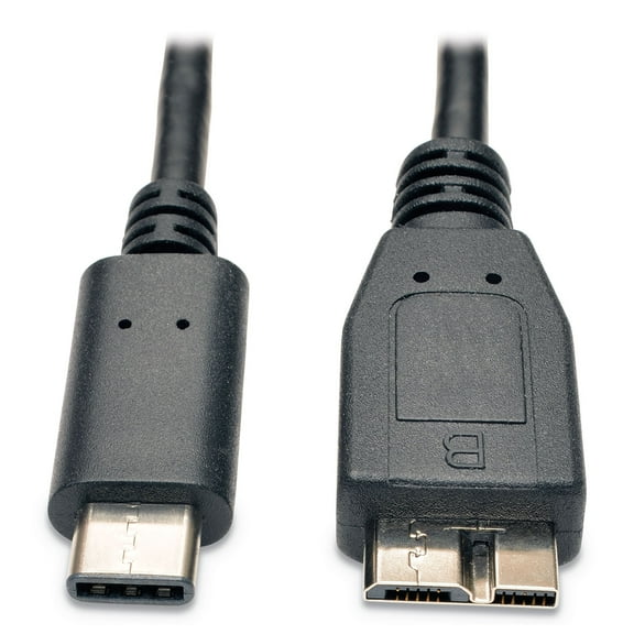 Tripp Lite U426-003 3' USB 3.1 Type C to USB 3.0 Micro-B Cable