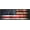 American Antique Flag, variant on American Flag Large Gaming Mouse Pad, Mouse Pads for Wireless Mouse for Women and Men Office Gifts, XL Big Full Desk Mousepad Keyboard with Nonslip Base, (Black, 31.5 * 11.8 Inch)