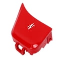 thumbnail image 1 of Reemplazo de pegatina embellecedora de cubierta de botón Z para volante para Corvette C8 2020 en adelante, color rojo, 1 of 12