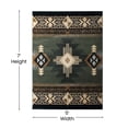 thumbnail image 4 of Allstar Rugs Allstar Abstract Shape Design Modern Rug, 4 of 6
