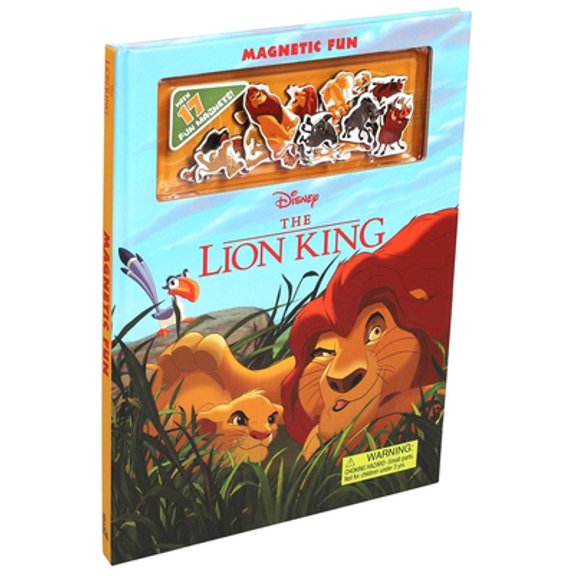 Pre-Owned Disney the Lion King Magnetic Fun (Hardcover) 0794443060 9780794443061