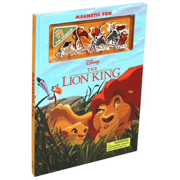 Pre-Owned Magnetic Hardcover: Disney The Lion King Magnetic Fun (Hardcover)