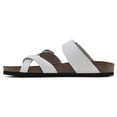 thumbnail image 4 of White Mountain Women's Gracie Footbed Sandal, 4 of 5