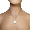 thumbnail image 3 of 925 Sterling Silver Muslim Arabic Allah Pendant Necklace, 18", 3 of 4