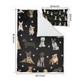 thumbnail image 5 of Dog Breeds Duvet Cover and Pillowcase Set for Single Bedding, Bedroom Accessories for Kids Teens, 5 of 5