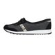 thumbnail image 4 of Tenis Mujer Ligeros Gosh Textil Negro Con Contrates Casuales negro 23 Gosh 052DR3, 4 of 6