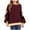 G204-Wine, variant on HCNTES Sweatshirts for Teen Girls Trendy Preppy Back To School Baggy Cute Casual Pullover Crewneck Long Sleeve Top(9-10 Years,G201-Purple)