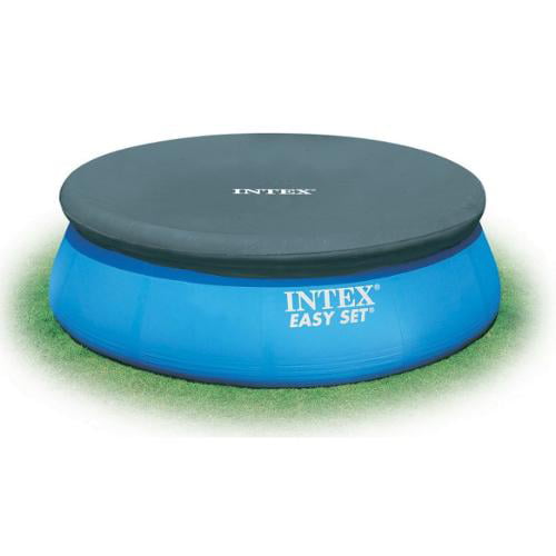 8ft/10ft/12ft/13ft/15ft Intex Easy Set Pool Cover 