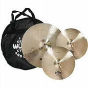 Wuhan WUTBSU Western Style Cymbal Set w/ FREE Cymbal Bag
