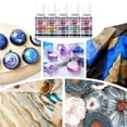 thumbnail image 2 of VELIMO 2026 New Uv Resin Colorants Liquid Epoxy Resin Dye Epoxy Resin Colorants for Jewelry Making Paint Art Crafts 10 Ml/0.35Oz 5 Color, 2 of 7