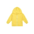 thumbnail image 2 of Honganda Kids Hooded Fall V-Neck Zipper Long-Sleeve Kangaroo Pocket Coat, 2 of 8