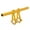 Gold, variant on CNC Kids Handlebar Grip for SUR-RON Ultra Bee 2023 2024 Electric Dirt Bike