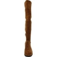 thumbnail image 3 of Gentle Souls by Kenneth Cole Womens Emma Stretch Suede Tall Over-The-Knee Boots, 3 of 3