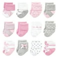 thumbnail image 2 of Little Treasure Baby Cotton Rich Terry Socks 24-Pack, Ballerina, 6-12 Months, 2 of 3