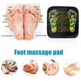 thumbnail image 4 of Foot Reflexology Massager Mat Feet Pain Relief Muscle Relaxation Kids Adults Anti-slip Foldable Acupressure Pad Portable Stone Walking Massage Tool, 4 of 8