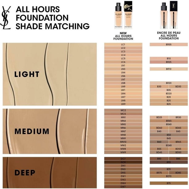 Yves Saint Laurent All Hours Foundation ( 25ml ) - Walmart.ca