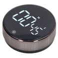 thumbnail image 2 of Kitchen Timer Rotating Silent Magnetic Suction Kids Study Timer LED Countdown Timer, 2 of 12