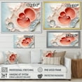 thumbnail image 4 of Designart "Nautilus Spiral: Chamber Of Coral" Nautilus Floater Framed Wall Decor, 4 of 5