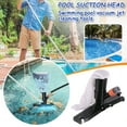 To Upgrade The Pool Vacuum Cleaner Is Suitable For Vacuum Head On The