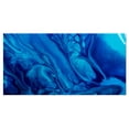 thumbnail image 2 of Peinture Acrylique Abstraite Bleu Foncé - Art Abstrait sur Toile, 2 of 3