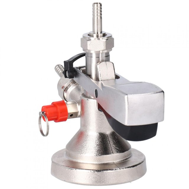 Robinet de Bar, Distributeur de Robinet 8mm Connecteur d'Entrée Attelage de Bière, pour la Maison
